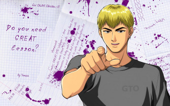 Onizuka Eikichi Zerochan Great Teacher Anime