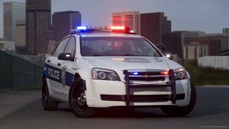 Chevrolet Police Car Caprice Wallpaper Cars