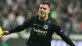 Real Madrid Sign Luka Jovic From Eintracht Frankfurt Video The