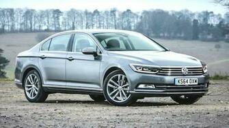 Volkswagen Passat Tail Light High Resolution Wallpaper