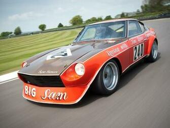 Datsun 240z Sports Racing Coupe S30 Race H Wallpaper