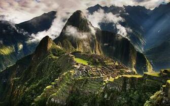 Machu Picchu Wallpaper