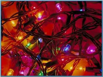 Screensavers Christmas Lights