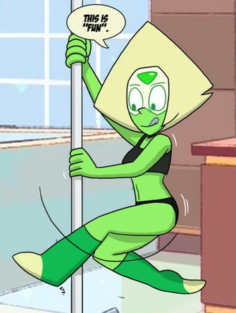Steven Universe Peridot By Theeyzmaster