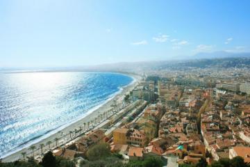 Nice Bord De Mer Vieille Ville France Wallpaper