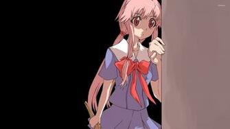 Yuno Gasai Future Diary Wallpaper Anime