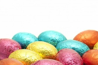 Easter Egg Background