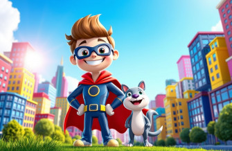 Cute Superhero Wallpaper