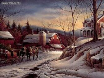 Drawing Painting Coming Home By Terry Redlin Picture Nr