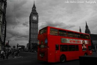 London Bus Wallpaper