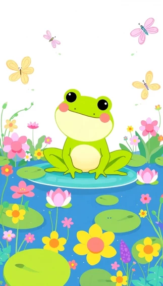 Keroppi Wallpaper