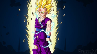 Dragonball Z Son Gohan Ssj2 By Daora1