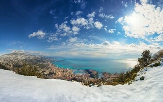 Monaco Wallpaper World