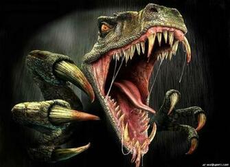 Dinosaurs HD Wallpaper T Rex