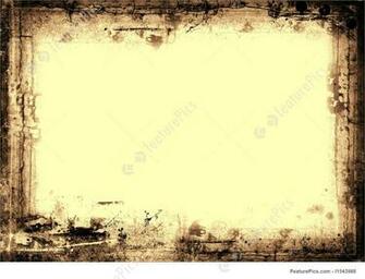 Grunge Border And Background