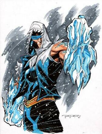 Captain Cold By Khary Randolph Marvel Dc Image Dark