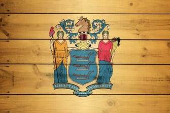 Flag Of New Jersey Wood Texture It For