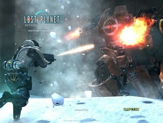 Lost Planet Wallpaper
