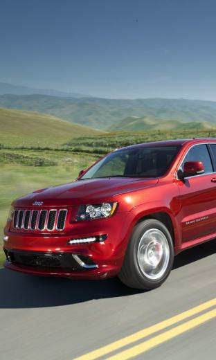 Jeep Grand Cherokee Srt8 Live Wallpaper HD For