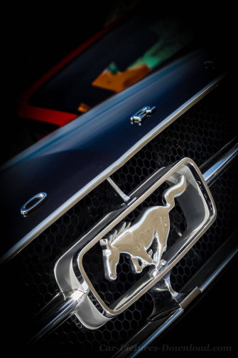 Ford iPhone Logo Wallpaper