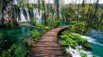 Plitvice Lakes National Park Croatia