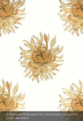 Anthemum Wallpaper From Abnormals Anonymous In Amadeus