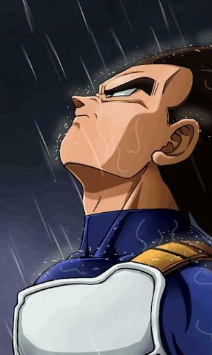 Bigger Vegeta Live Wallpaper For Android Screenshot