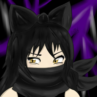 Rwby Blake Belladonna Fan Art By Eb0nkrow