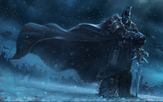 Wrath Of The Lich King Wallpaper