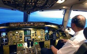 Airplane Clouds Cockpit Wallpaper HD Desktop And