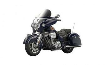 Indian Chieftain Motorbike D Wallpaper