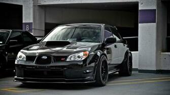 Subaru Wrx Sti Hatchback Stanced Impreza