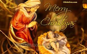 Baby Jesus Merry Christmas Mary And