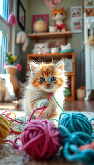Cute Cats Wallpaper