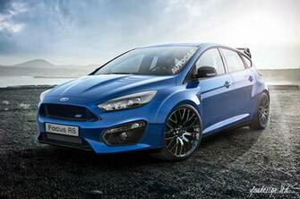 Third Generation Ford Focus Rs Powered By Litre Ecoboost Engine