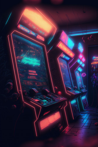 Arcade Aesthetic Wallpaper
