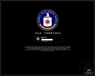 Cia Logo Wallpaper Picswallpaper