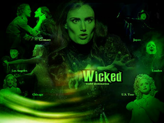 Idina Menzel Wicked Wallpaper World Domination By