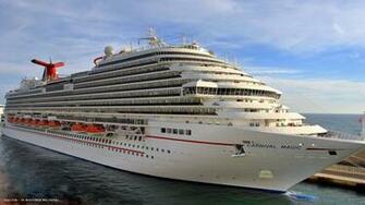 Carnival Magic Cruise Ship HD Widescreen Wallpaper Ships