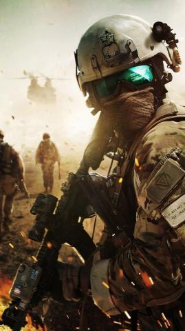 Army Phone Wallpaper On