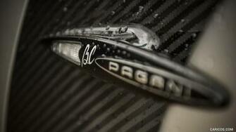 Pagani Huayra Bc Detail HD Wallpaper
