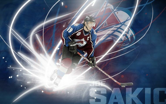 Nhl Colorado Avalanche Joe Sakic Wallpaper In Hockey