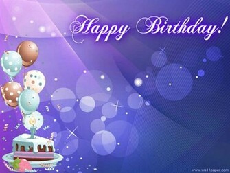 Happy BirtHDay Background Image