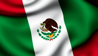 Mexican Flag Wallpaper