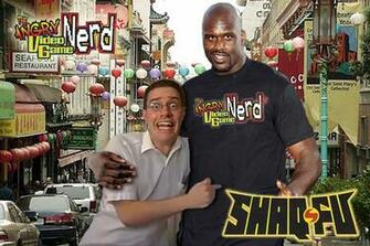 Avgn Shaq Fu Title Card By X Destinys Force