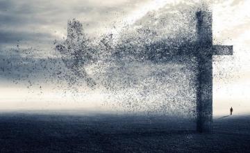 Restoring My Faith In God Cross Wallpaper Jesus On The