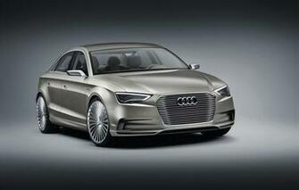 Wallpaper Concept Audi Sedan E Tron Electric Car