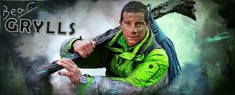 Bear Grylls Wallpaper Survivor By