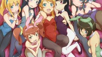 Harem Wallpaper Oreimo