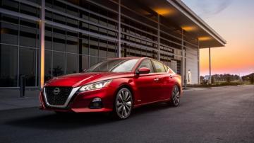 Nissan Altima Platinum Edition One 4k Wallpaper HD Car